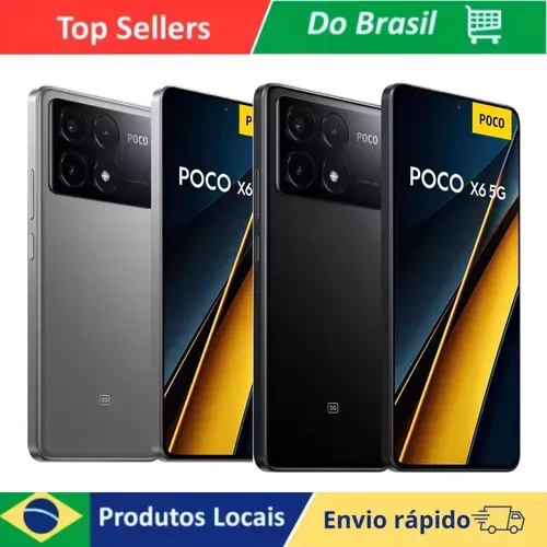 [Envio Br] Xiaomi Poco X6 Pro 5g 512gb 12gb Ram